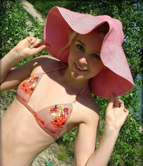 Olga Lukyanenko nude. Photo - 1