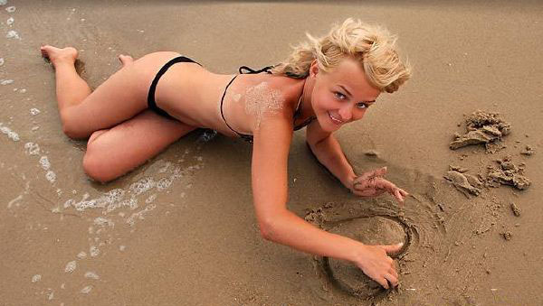 Olga Lukyanenko nude. Photo - 3