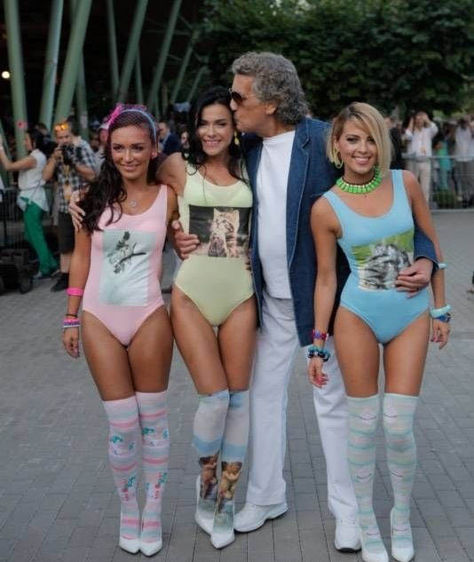 Olga Seryabkina nude. Photo - 1