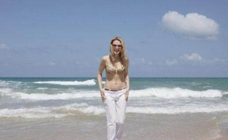 Olga Sumskaya nude. Photo - 1