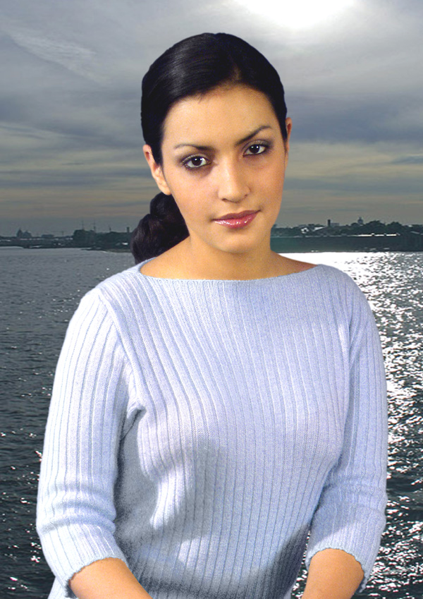 Salima Zarif nude. Photo - 5