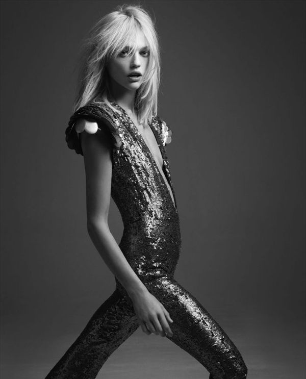 Sasha Pivovarova nude. Photo - 11