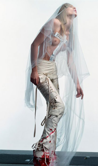 Sasha Pivovarova nude. Photo - 22