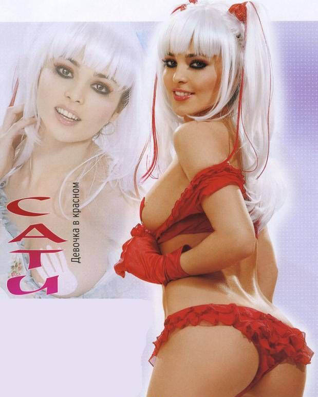 Sati Kazanova nude. Photo - 4