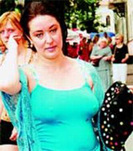 Tamara Gverdtsiteli nude. Photo - 3