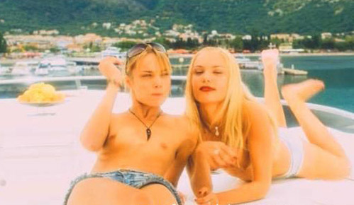 Tatiana Arntgolc nude. Photo - 6