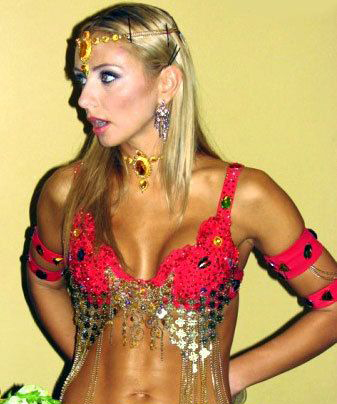 Tatiana Navka nude. Photo - 4