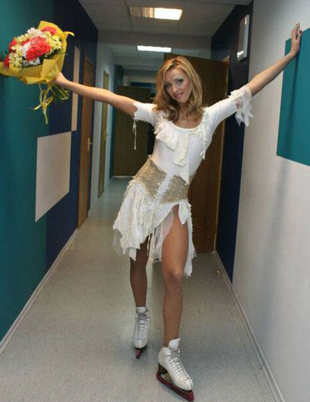 Tatiana Navka nude. Photo - 6