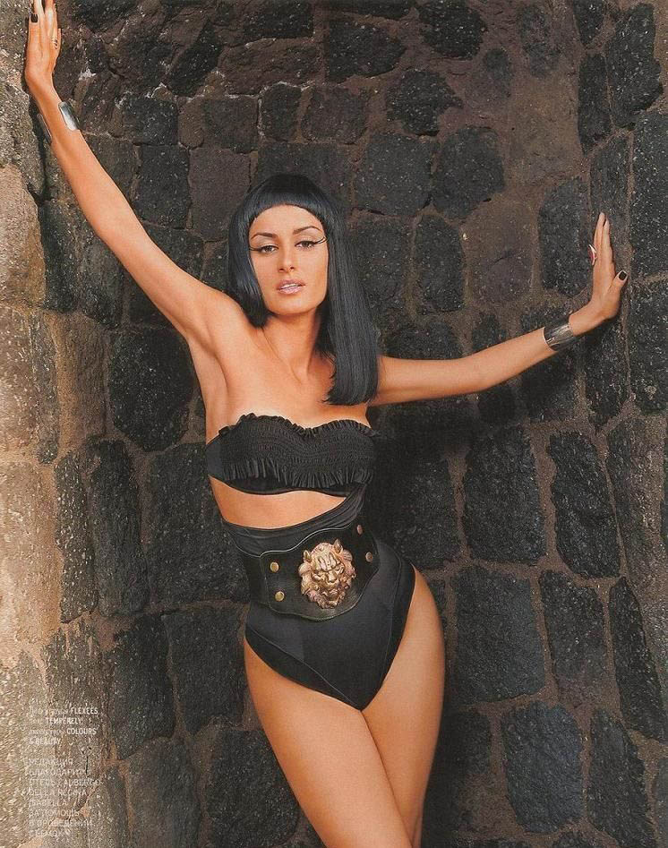 Tina Kandelaki nude. Photo - 2