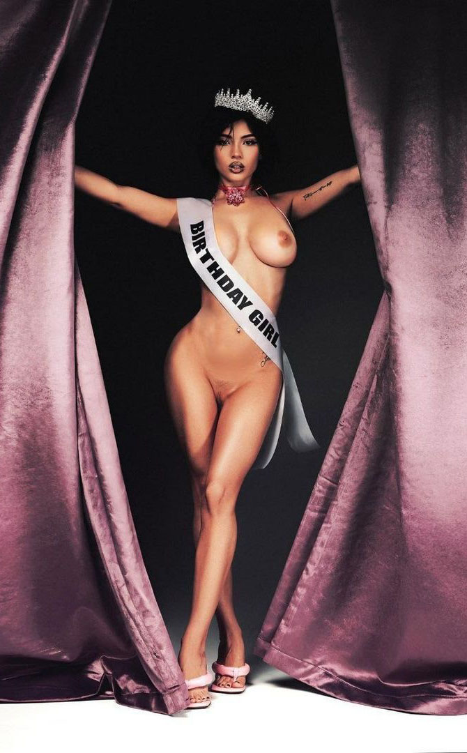 Valya Karnaval nude. Photo - 125