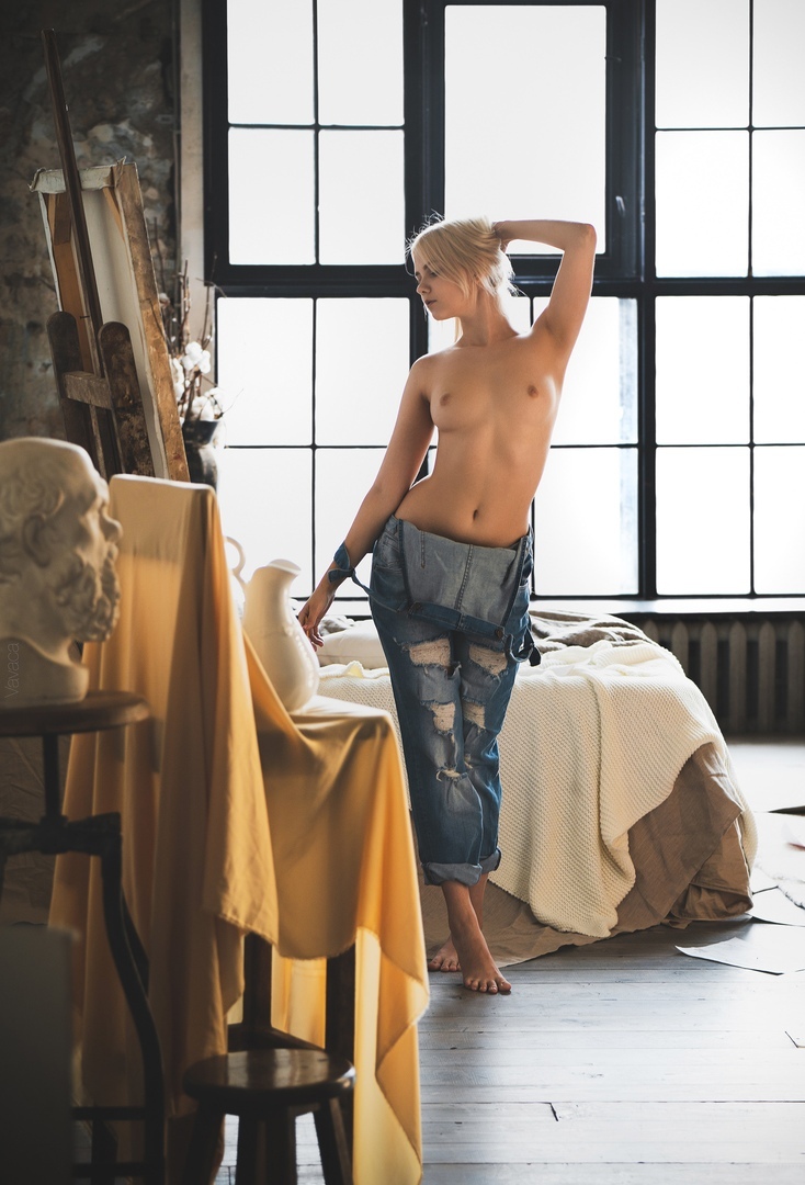 Victoria Sokolova nude. Photo - 1