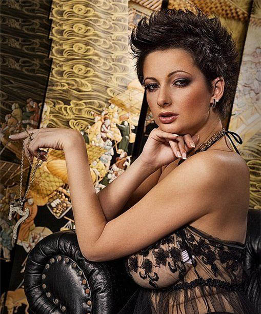 Vika Talyshinskaya nude. Photo - 2