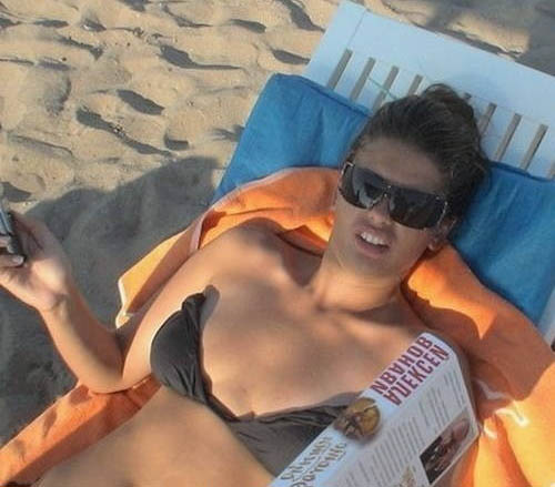 Yulia Galkina nude. Photo - 1