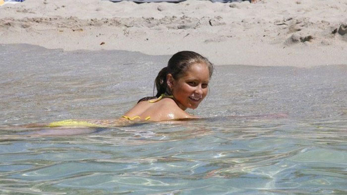 Yulia Lipnitskaya nude. Photo - 2