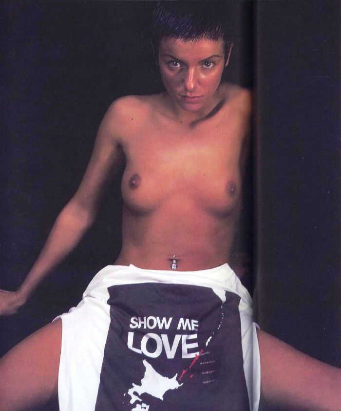 Yulya Volkova nude. Photo - 16