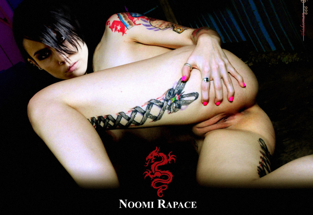 Noomi Rapace nude. Photo - 4