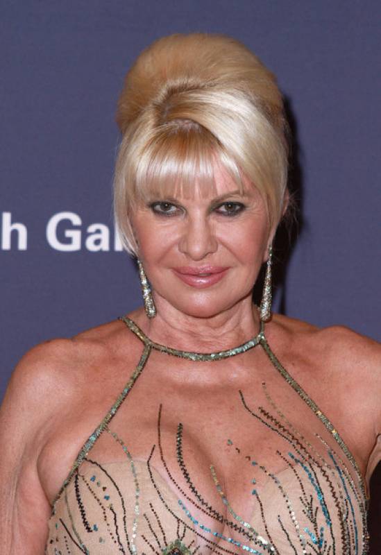 Ivana Trump nude. Photo - 19