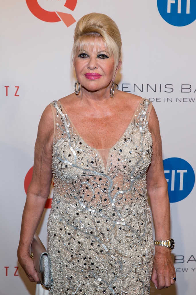 Ivana Trump nude. Photo - 9