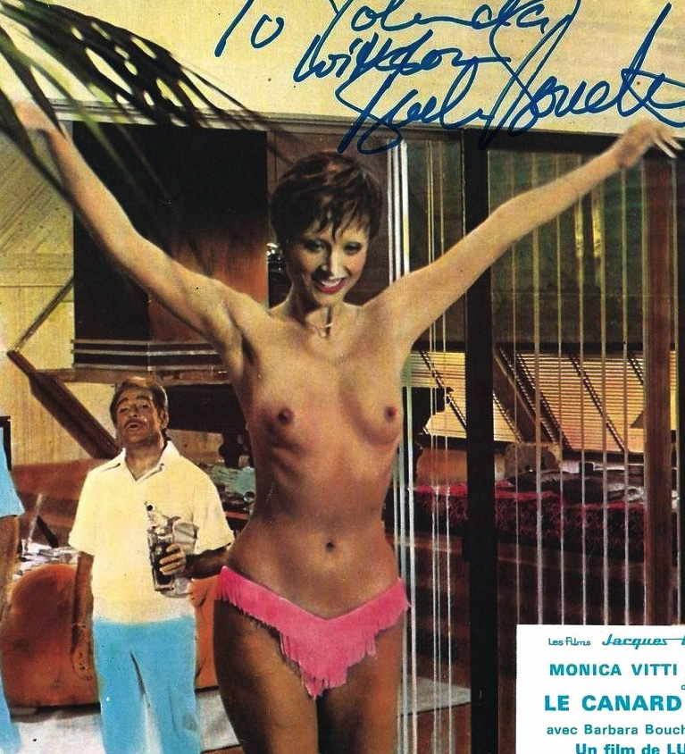 Barbara Bouchet nude. Photo - 22