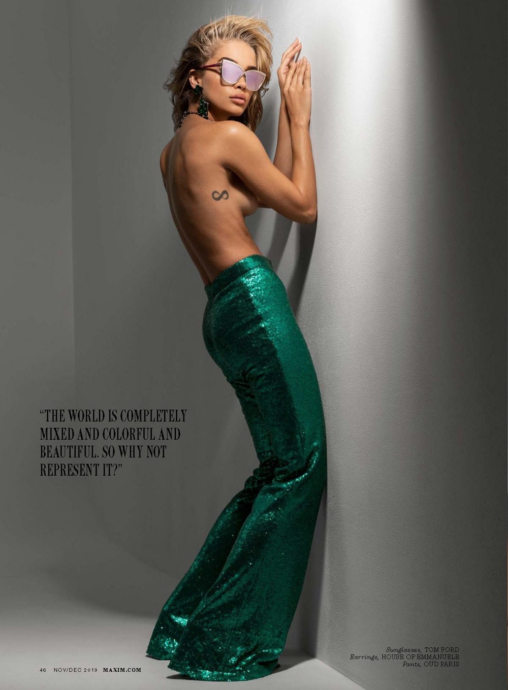 Jasmine Sanders nude. Photo - 50