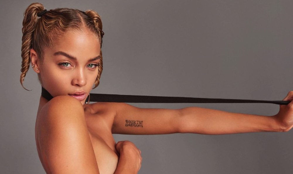 Jasmine Sanders nude. Photo - 9