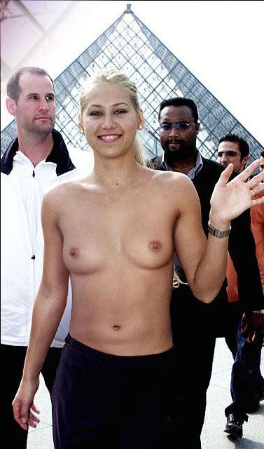 Anna Kournikova nude. Photo - 44