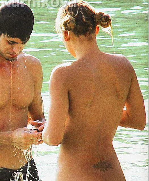 Anna Kournikova nude. Photo - 8