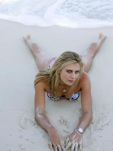 Maria Sharapova nude. Photo - 13