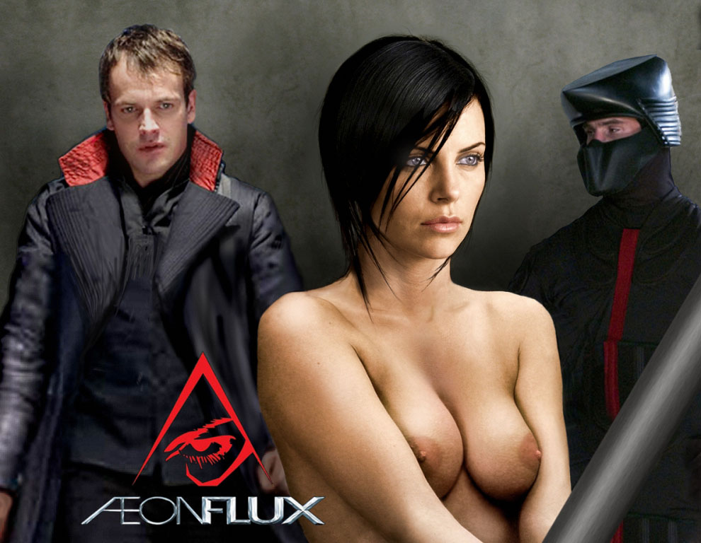 Charlize Theron nude. Photo - 169