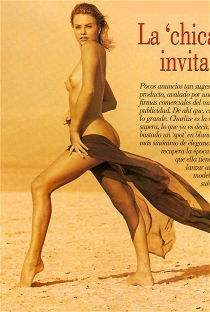 Charlize Theron nude. Photo - 216