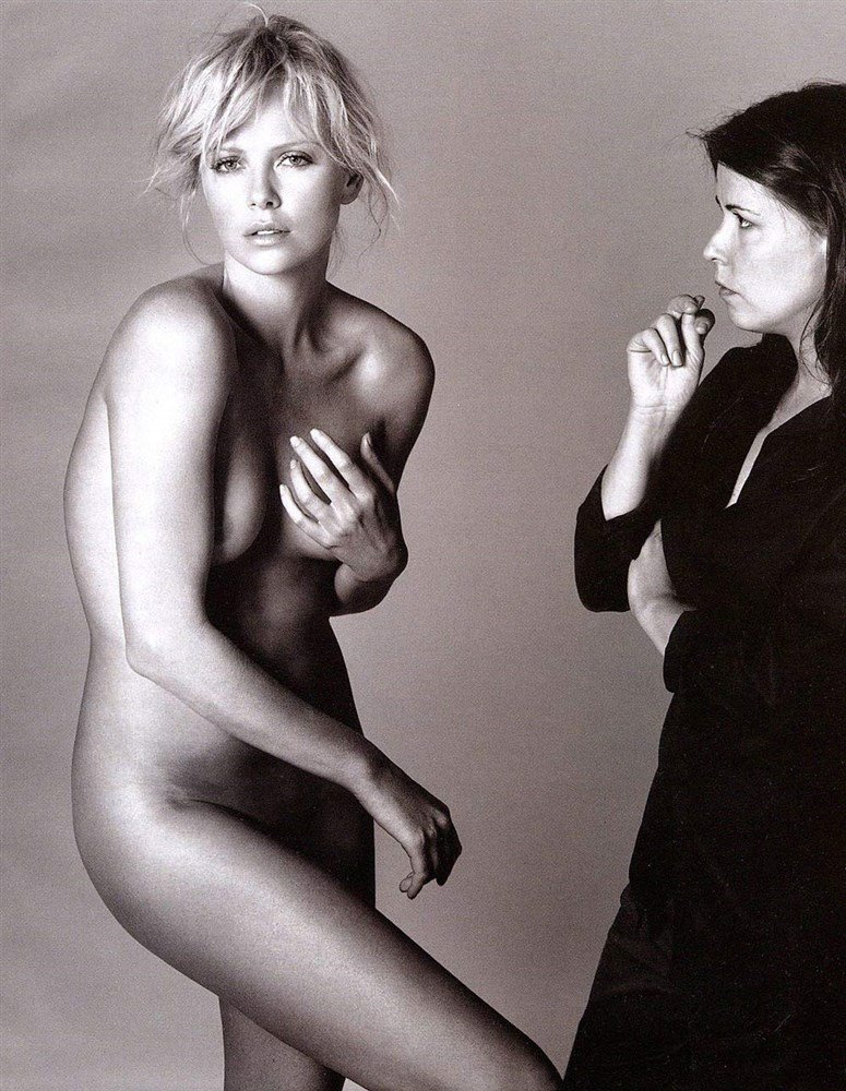Charlize Theron nude. Photo - 222
