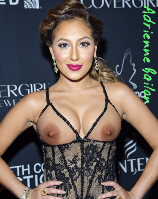Adrienne Bailon nude. Photo - 8