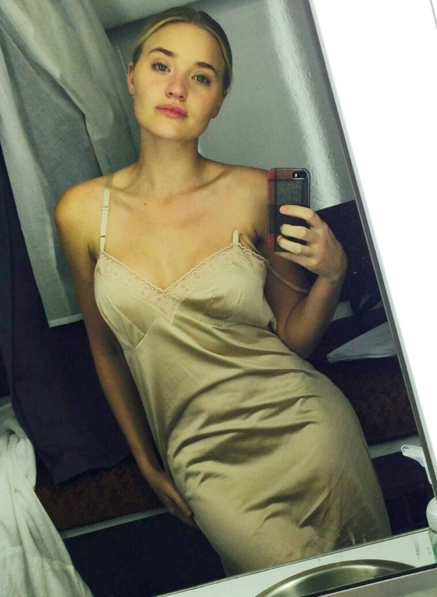 AJ Michalka nude. Photo - 8
