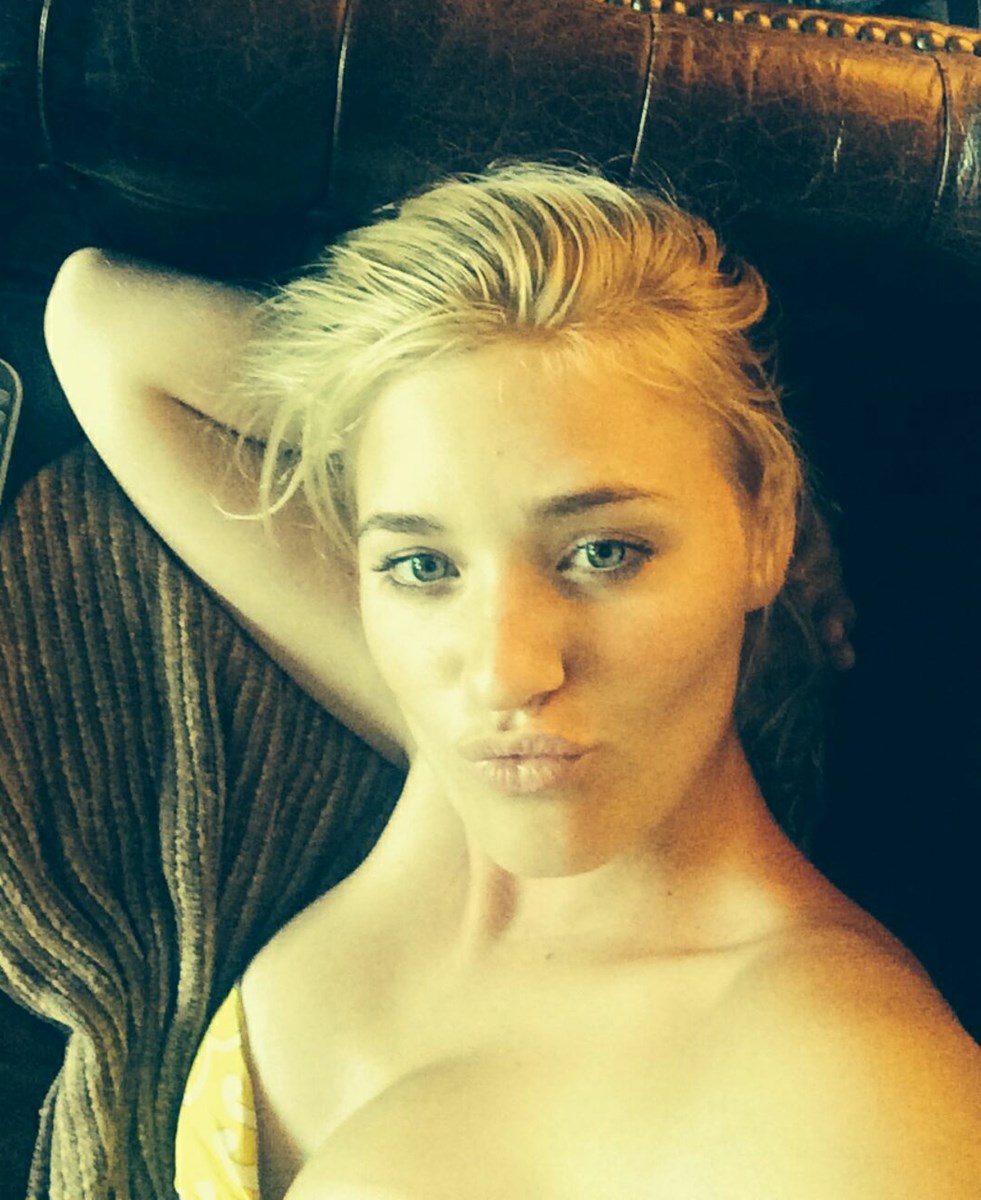 AJ Michalka nude. Photo - 9