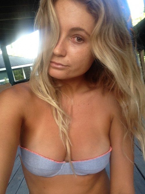 Alana Blanchard nude. Photo - 8