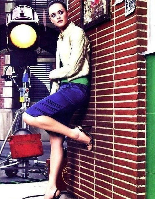 Alexis Bledel nude. Photo - 28