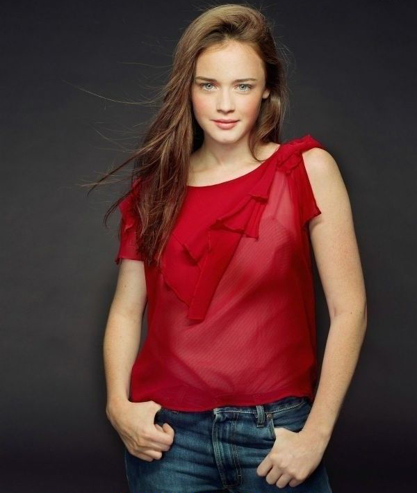 Alexis Bledel nude. Photo - 47