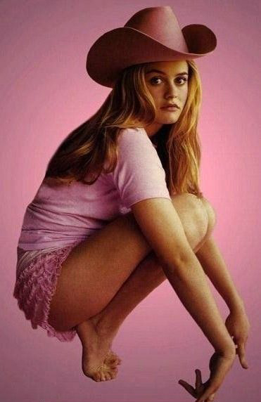 Alicia Silverstone nude. Photo - 23
