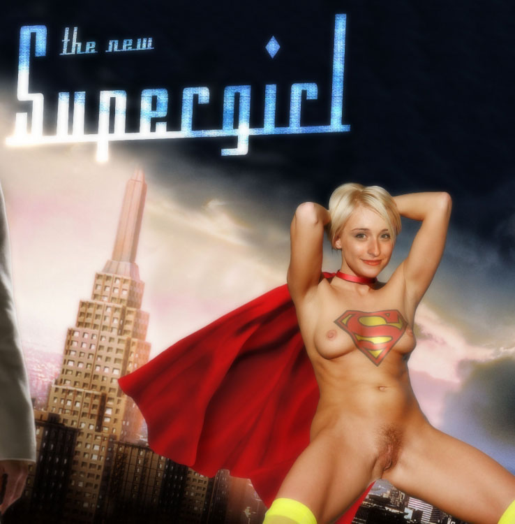 Allison Mack nude. Photo - 123