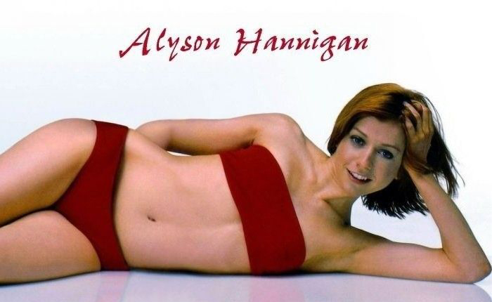 Alyson Hannigan nude. Photo - 19