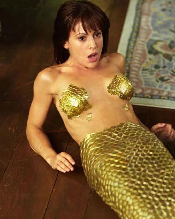 Alyssa Milano nude. Photo - 43