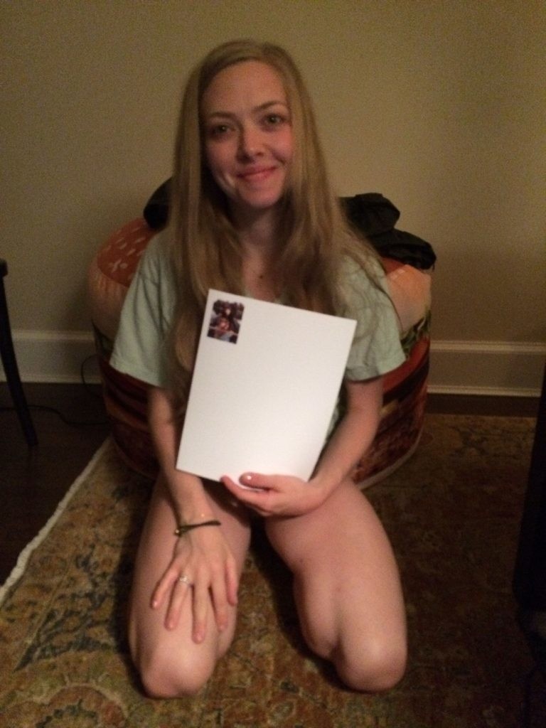 Amanda Seyfried nude. Photo - 6