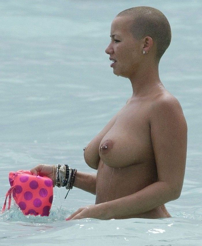 Amber Rose nude. Photo - 5