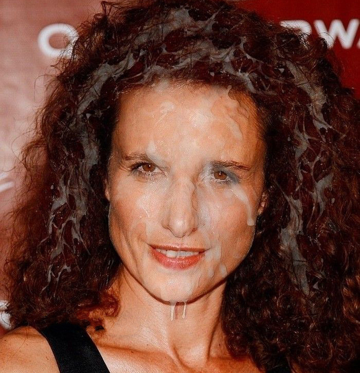 Andie MacDowell nude. Photo - 3