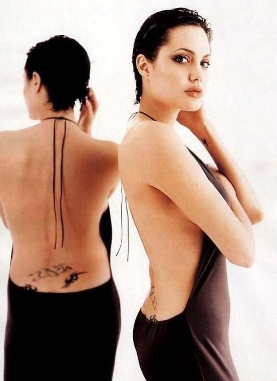 Angelina Jolie nude. Photo - 44