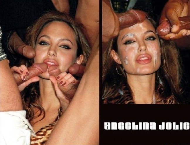 Angelina Jolie nude. Photo - 88