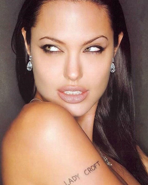 Angelina Jolie nude. Photo - 98