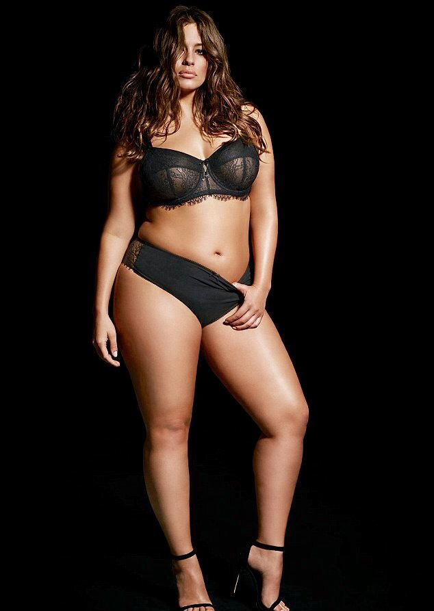Ashley Graham nude. Photo - 80