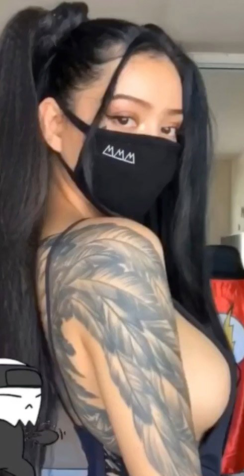 Bella Poarch nude. Photo - 12