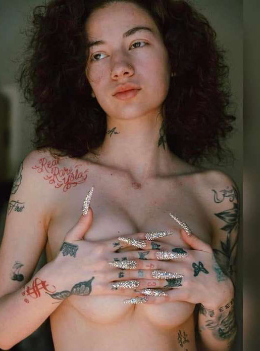 Bhad Bhabie (Danielle Bregoli) nude. Photo - 31